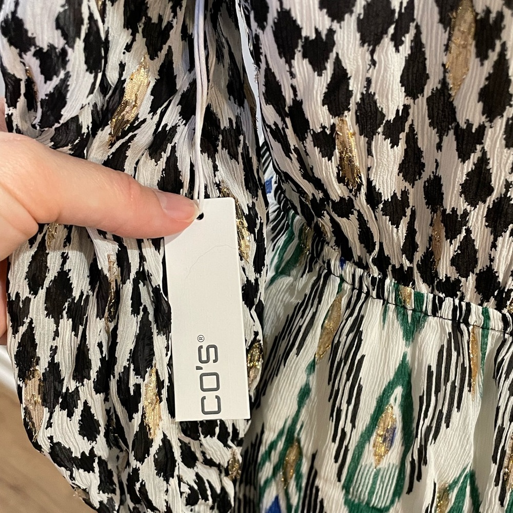 NWT Chico’s Casual Boho Maxi Dress - Picture 9 of 12